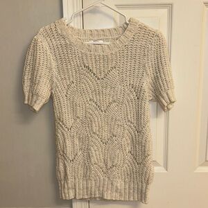 Lauren Conrad Short Sleeved Sweater